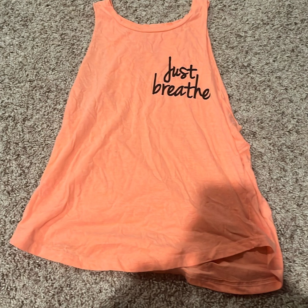 100% cotton Gym/Athletic comfy tank top